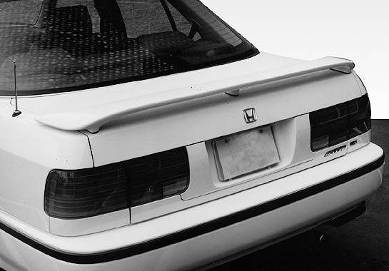 VIS Racing - Honda Accord 2DR & 4DR VIS Racing Factory Style 3 Leg Wing without Light - 491056-2