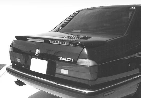 VIS Racing - BMW 7 Series VIS Racing Custom 3 Leg Wing with Light - 491056L-3