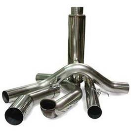 Bully Dog - Ford F350 Bully Dog Rapid Flow Exhaust System - T304 Stainless Steel - 181653