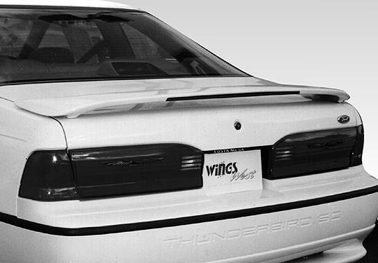 VIS Racing - Ford Thunderbird VIS Racing 2 Leg Wing with Light - 491060-2LL