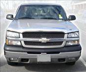 AVS - Chevrolet Silverado AVS Hood Shield - Chrome - 680815