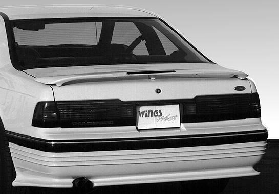 VIS Racing - Ford Thunderbird VIS Racing 3 Leg California Style Wing with Light - 491060L-2