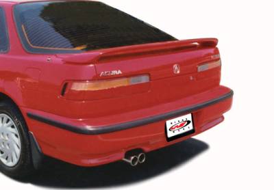 VIS Racing - Acura Integra VIS Racing 2 Leg Factory Style Wing with Light - 49133L-2