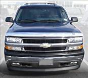 AVS - Chevrolet Suburban AVS Hood Shield - Chrome - 680902