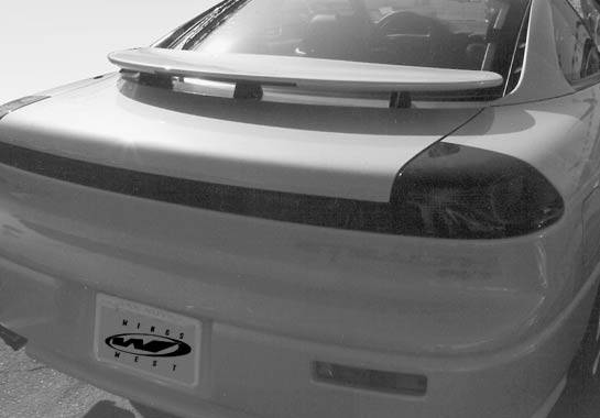 VIS Racing - Dodge Stealth VIS Racing Factory Style Wing with Light - 49470L