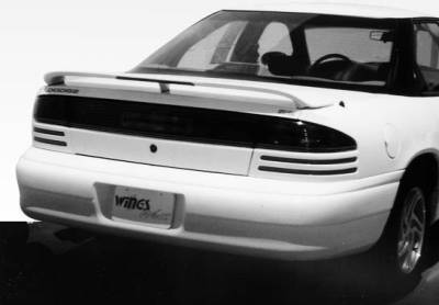 VIS Racing - Dodge Intrepid VIS Racing Wing with Light - 591007L-2
