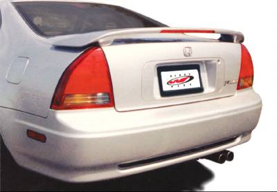 VIS Racing - Honda Prelude VIS Racing Factory Style Wing with Light - 591015L