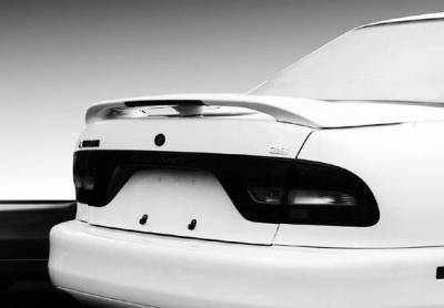 VIS Racing - Mitsubishi Galant VIS Racing Factory Style Spoiler with Light - 591027L