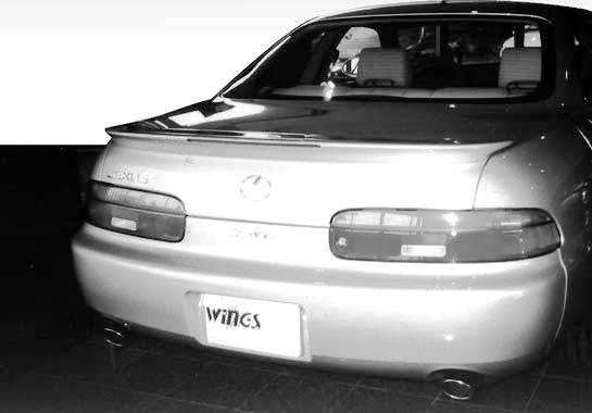 VIS Racing - Lexus SC VIS Racing Wing with Light - 591033L
