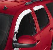 AVS - Chevrolet CK Truck AVS Ventvisor Deflector - Chrome - 4PC - 684095
