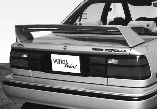 VIS Racing - Volkswagen Jetta VIS Racing M3 Style Double Wing without Light - 591067-2