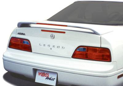 VIS Racing - Acura Legend 2DR VIS Racing Factory Style Wing with Light - 591078L