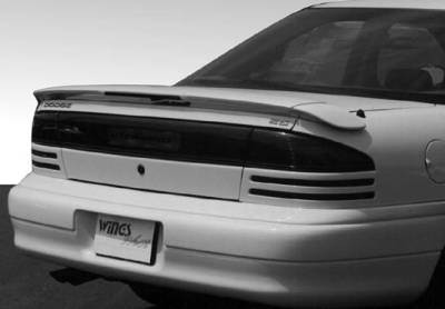 VIS Racing - Dodge Intrepid VIS Racing Wing with Light - 3PC - 591087L