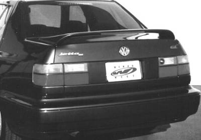 VIS Racing - Volkswagen Jetta VIS Racing California Style Wing with Light - 591091L