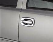 AVS - Chevrolet Avalanche AVS Door Handle Covers - Chrome - 685106