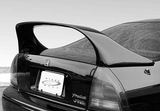 VIS Racing - Honda Prelude VIS Racing Super Style Wing with Light - 591112-V26L