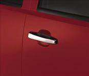 AVS - Chevrolet Suburban AVS Door Lever Covers - Chrome - 685406