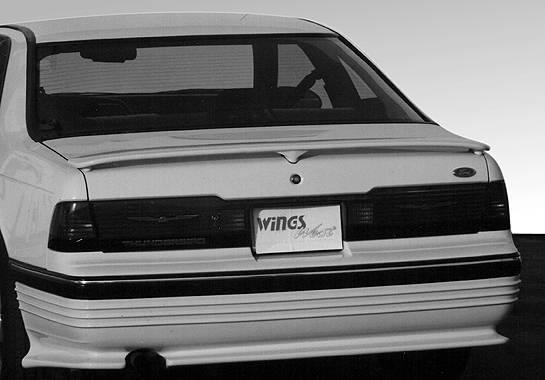 VIS Racing - Ford Thunderbird VIS Racing 3 Leg Wing without Light - 591128-2