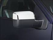 AVS - Ford Superduty AVS Mirror Covers - Chrome - 687662