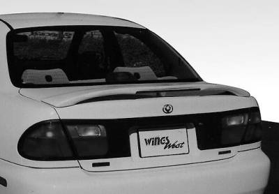 VIS Racing - Mazda Protege VIS Racing Factory Style Wing - 591145L