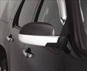 AVS - GMC Yukon AVS Mirror Covers - Chrome - 687665