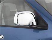 AVS - Dodge Ram AVS Mirror Covers - Chrome - 687666