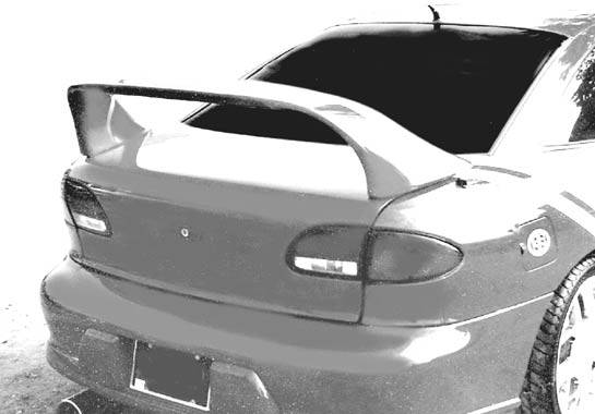 VIS Racing - Chevrolet Cavalier VIS Racing Super Style Wing with Light - 591151-V26L-2