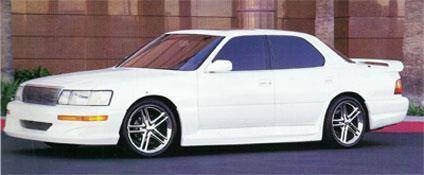 Custom - LS400 Xenon Ground Effects Body Kit 6080