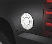 AVS - Chevrolet Silverado AVS Fuel Door Cover - Chrome - 688773