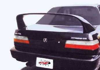 VIS Racing - Acura Integra 4DR VIS Racing Super Style Spoiler - 591156-4