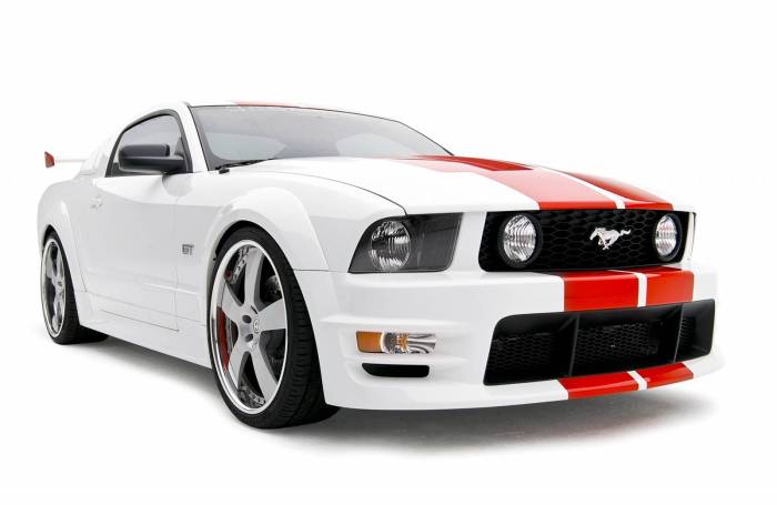 3dCarbon - Ford Mustang 3dCarbon Boy Racer Body Kit - 10PC - 691011