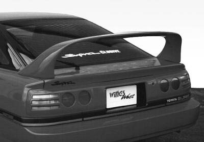VIS Racing - Toyota Supra VIS Racing Super Style Wing without Light - 591156-5