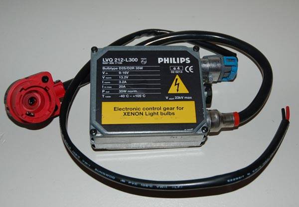 Custom - D2r D2s ballast 35W