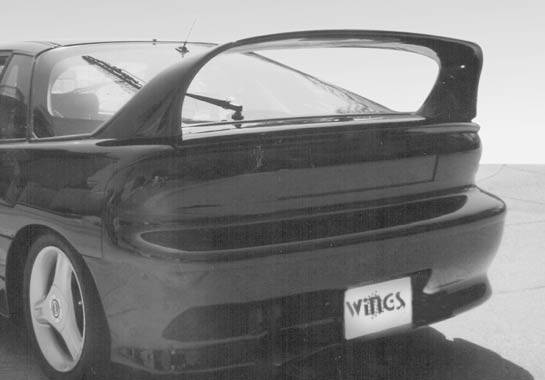 VIS Racing - Geo Storm VIS Racing Super Style Wing without Light - 591160-1