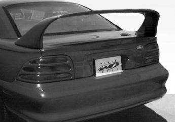 VIS Racing - Ford Mustang VIS Racing Super Style Wing without Light - 591160-2
