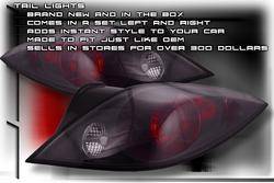 Custom - Black Altezza Taillights Coupe
