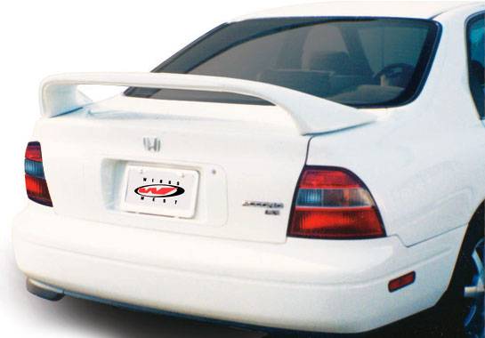 VIS Racing - Honda Accord 2DR & 4DR VIS Racing Mid-Wing without Light -7 inch - 591185-2