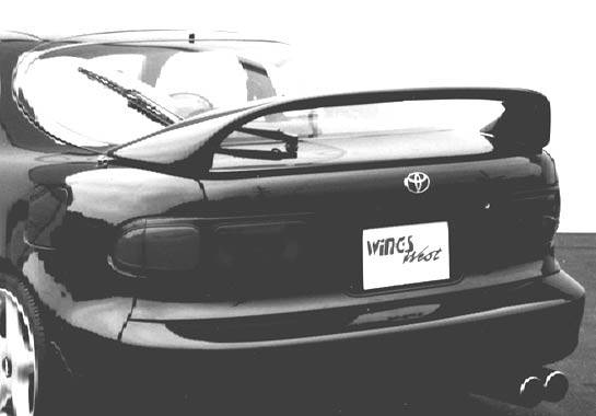 Toyota Celica VIS Racing Mid-Wing with Light -7 inch - 591186-V26L