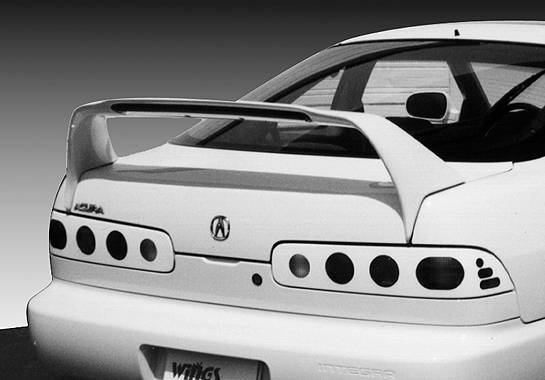 VIS Racing - Acura Integra 2DR VIS Racing RS Racing Series Wing with Light - 591197-V26L