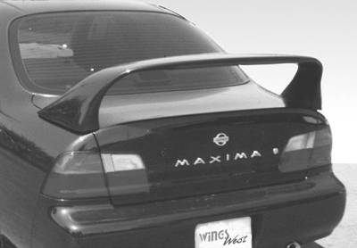 VIS Racing - Nissan Maxima VIS Racing Super Style Wing with Light - 591218-V26L