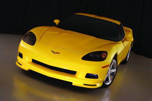 CDC - Chevrolet Corvette CDC Front Chin Spoiler - 0542-7000-01