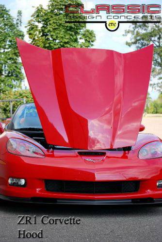 CDC - Chevrolet Corvette CDC Smooth Hood - 0542-7011-01