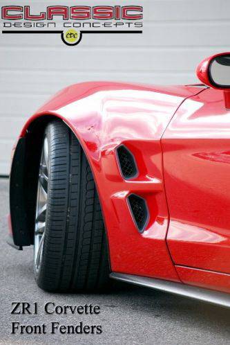 CDC - Chevrolet Corvette CDC Front Fenders - 0542-7013-01