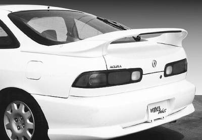 VIS Racing - Acura Integra 2DR VIS Racing Custom Mid-Wing with Light - 3PC - 591226-V26L