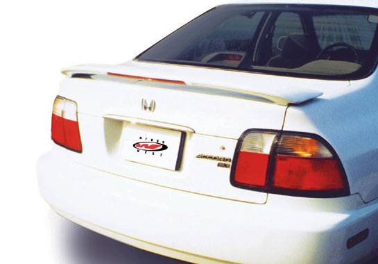 VIS Racing - Honda Accord 2DR & 4DR VIS Racing Factory Style Wing with Light - 591236L