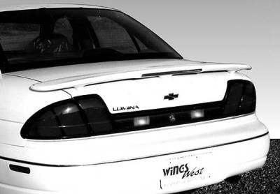 VIS Racing - Chevrolet Monte Carlo VIS Racing Custom 3 Leg Wing with Light - 591243L