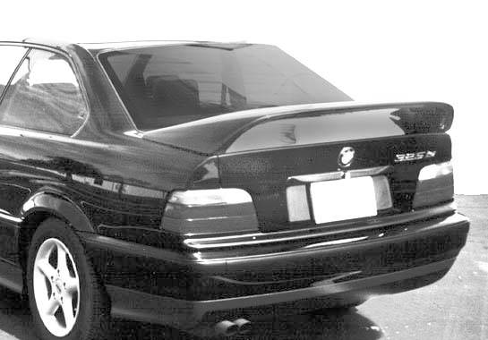 VIS Racing - BMW 3 Series VIS Racing Thruster Style Wing with Light - 591255-V26L