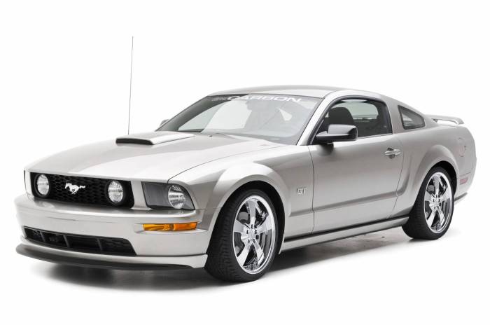 3dCarbon - Ford Mustang 3dCarbon Body Kit - 4PC - 691026