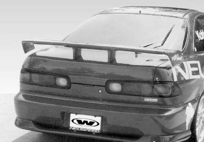 VIS Racing - Acura Integra VIS Racing Touring Style Wing with Light - 591266L