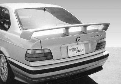 VIS Racing - BMW 3 Series VIS Racing Touring Style Wing with Light - 591266L-3